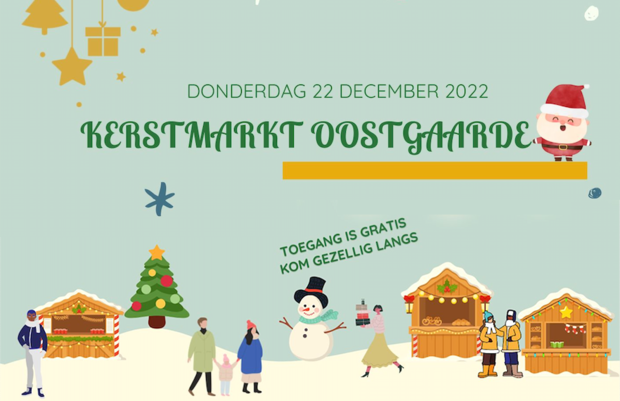 Kerstmarkt in Oostgaarde